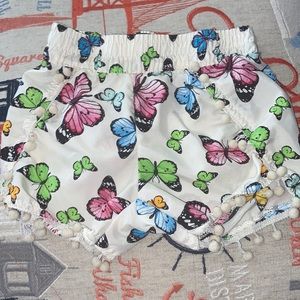 butterfly shorts